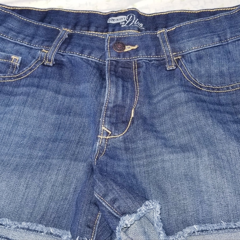Old Navy - The Diva Jean Shorts